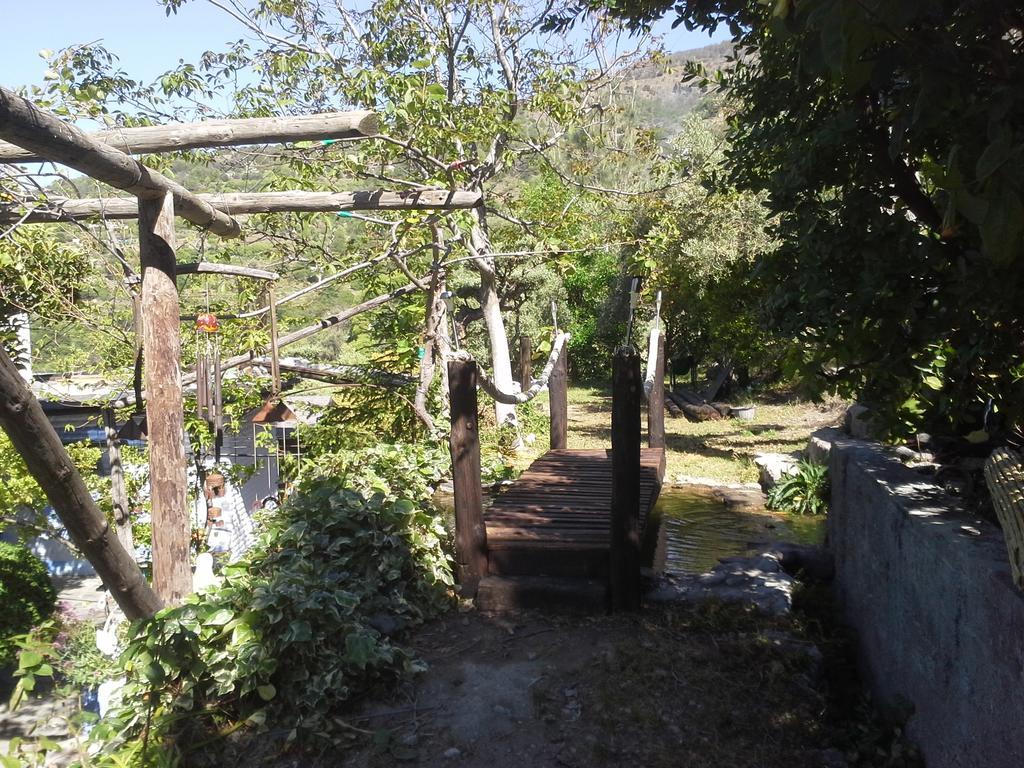 Vila Alojamiento Rural El Brazal Lanjarón Exteriér fotografie