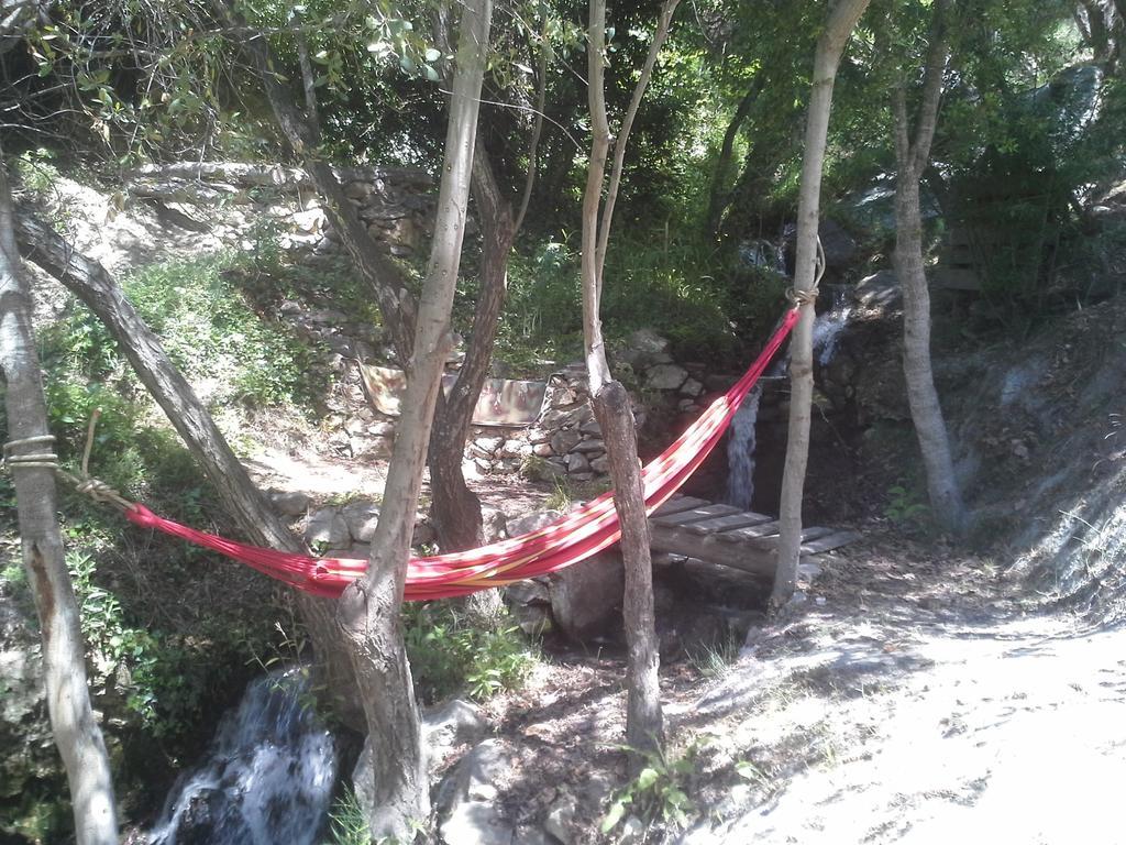 Vila Alojamiento Rural El Brazal Lanjarón Exteriér fotografie