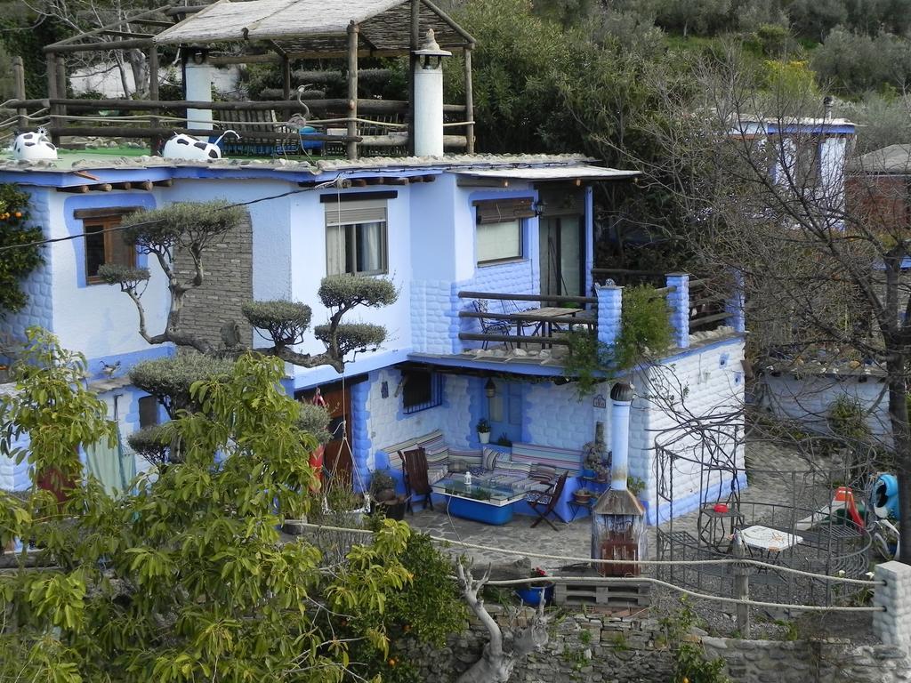 Vila Alojamiento Rural El Brazal Lanjarón Exteriér fotografie