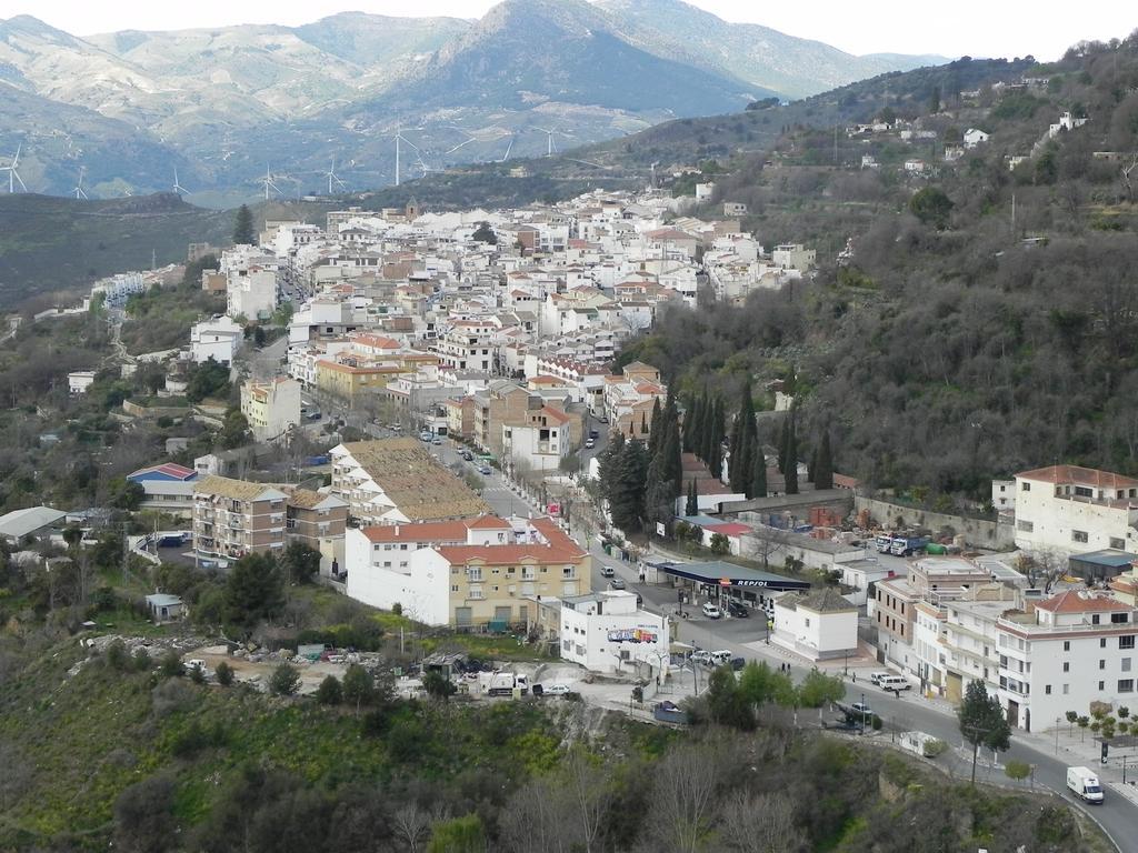 Vila Alojamiento Rural El Brazal Lanjarón Exteriér fotografie