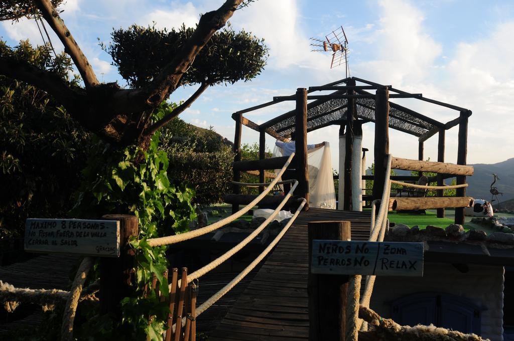 Vila Alojamiento Rural El Brazal Lanjarón Exteriér fotografie