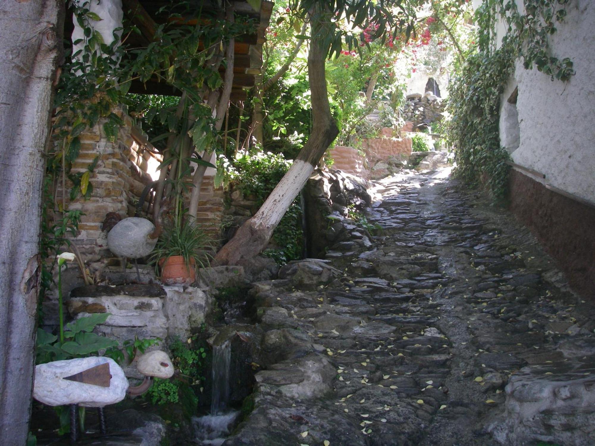 Vila Alojamiento Rural El Brazal Lanjarón Exteriér fotografie