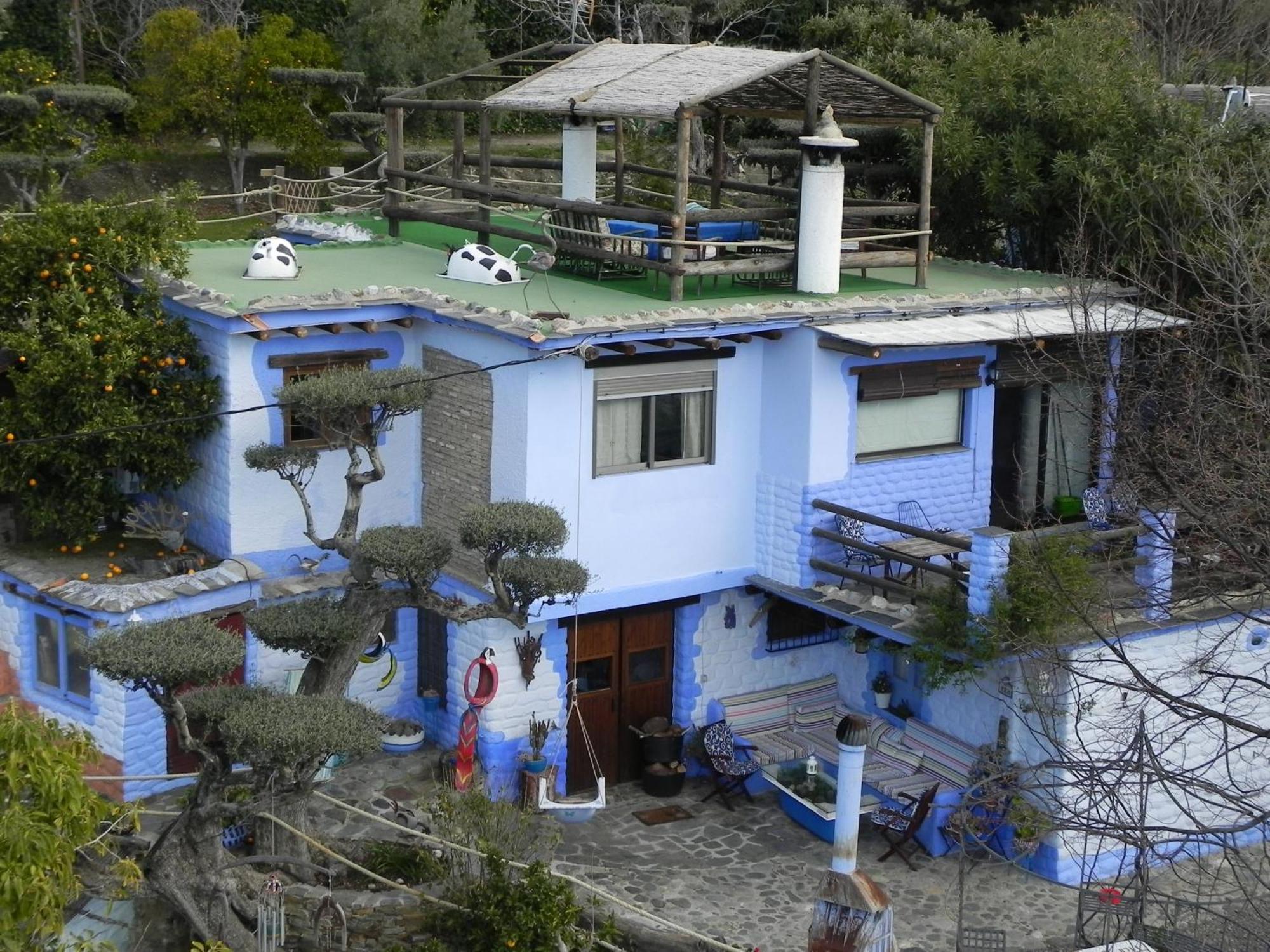 Vila Alojamiento Rural El Brazal Lanjarón Pokoj fotografie