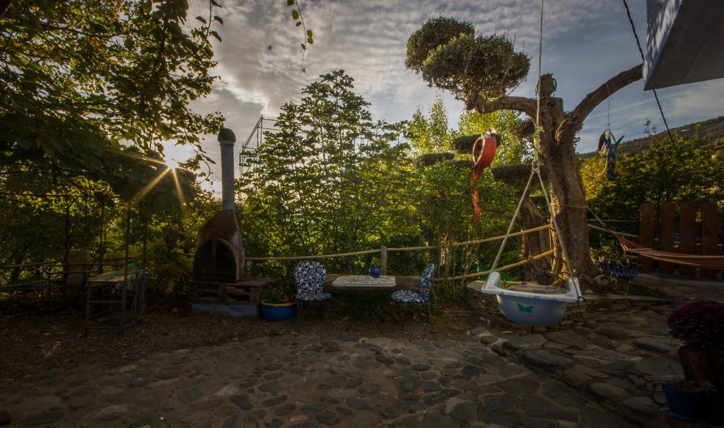 Vila Alojamiento Rural El Brazal Lanjarón Exteriér fotografie